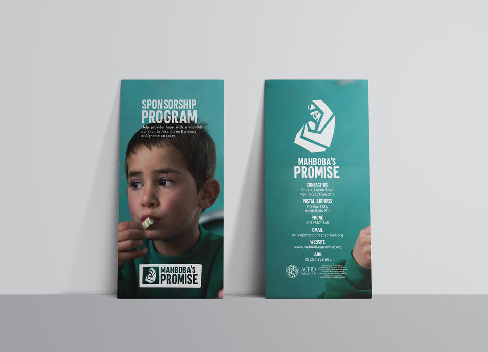 Donation Drive Flyer