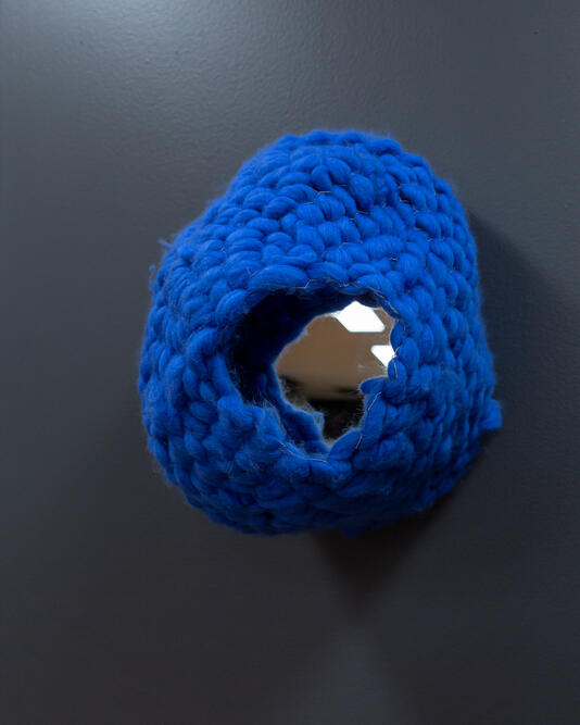 Close up details of Reverberation Room #1